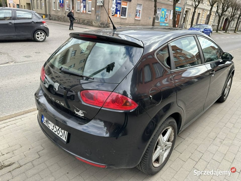 Seat Leon 14 MPI liftingu alufelgi isofix Wejherowo