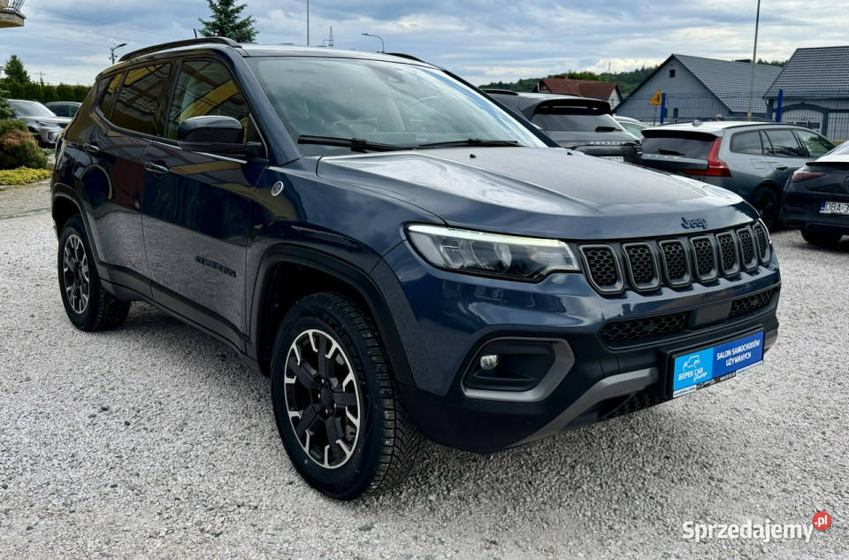 Jeep Compass 4xeTRAILHAWK4x4Gwarancja II 2016 VAT marża Kamienna Góra
