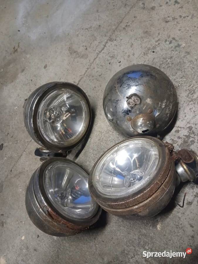 Halogen stary Luzino