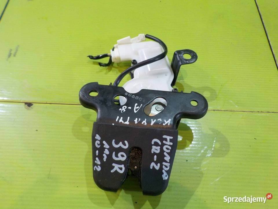 HONDA CRZ 11r zamek klapy tyl tylny sprzedam