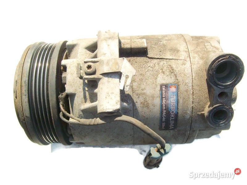 Astra II G 16 16V Sprezarka kompresor Mińsk Mazowiecki