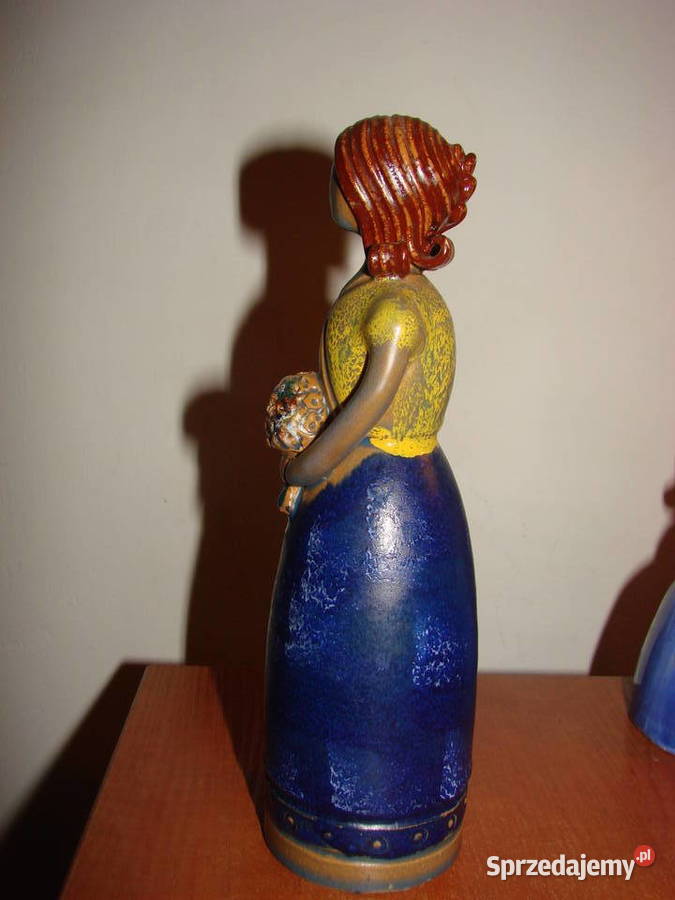 Ove Rasmussen Batabackens keramik figurka Pruszcz Gdański