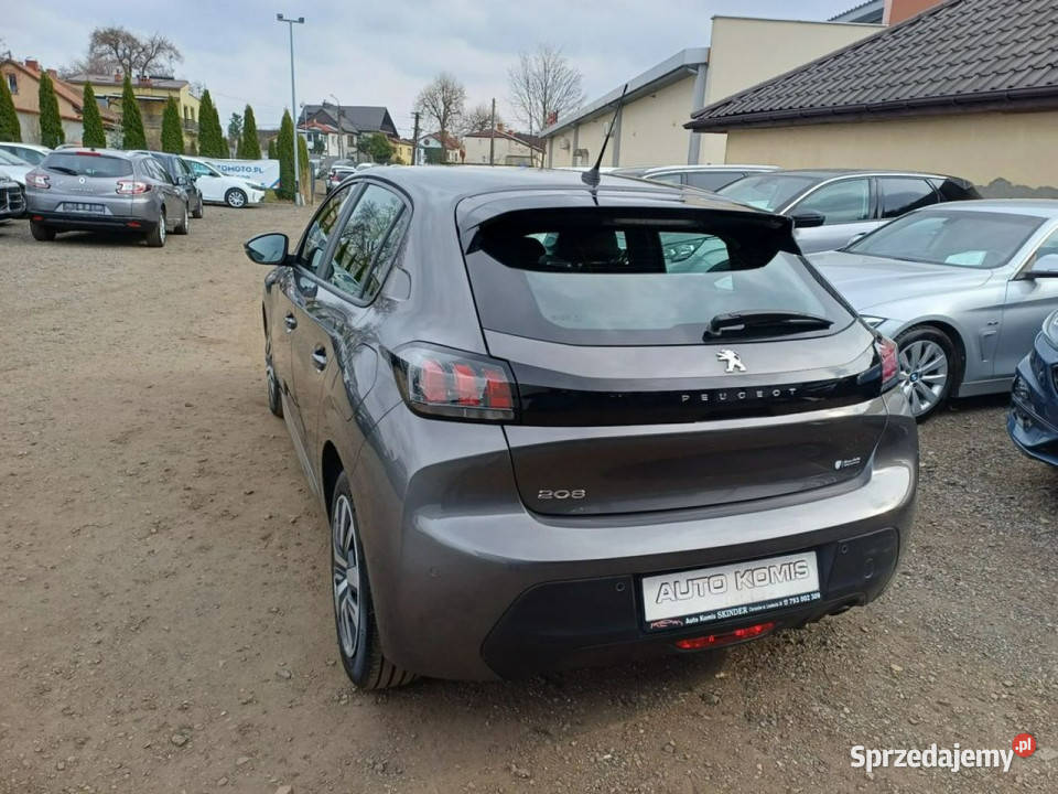 Peugeot 208 1 wł Navi Tablet Full Led kurtyny powietrzne 208 Chrzanów sprzedam