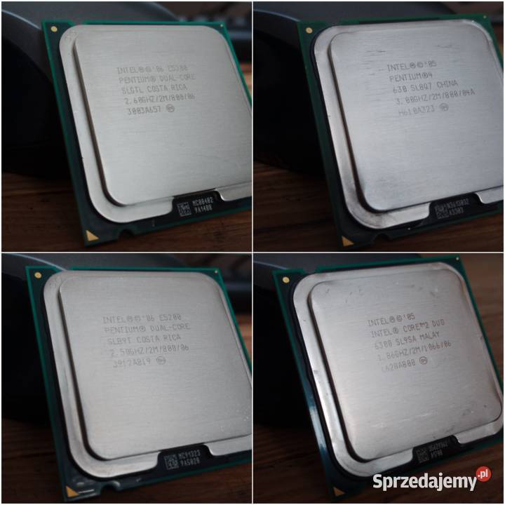 procesory Intel LGA775 46