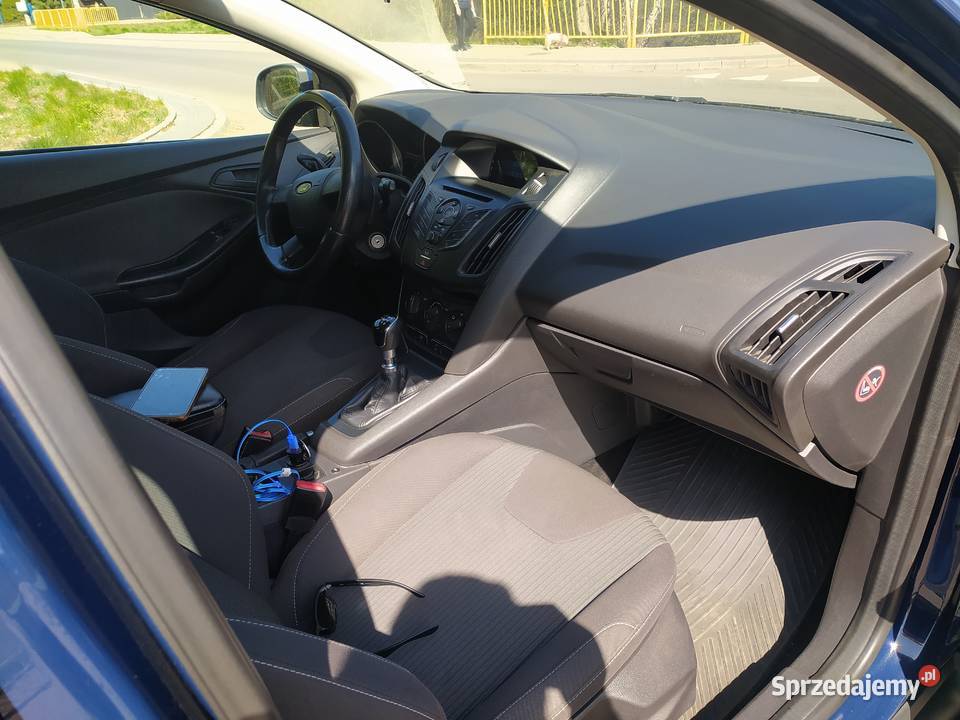 Ford Focus MK3 16TDCi Salon Polska prywatna granatowy Kobyłka
