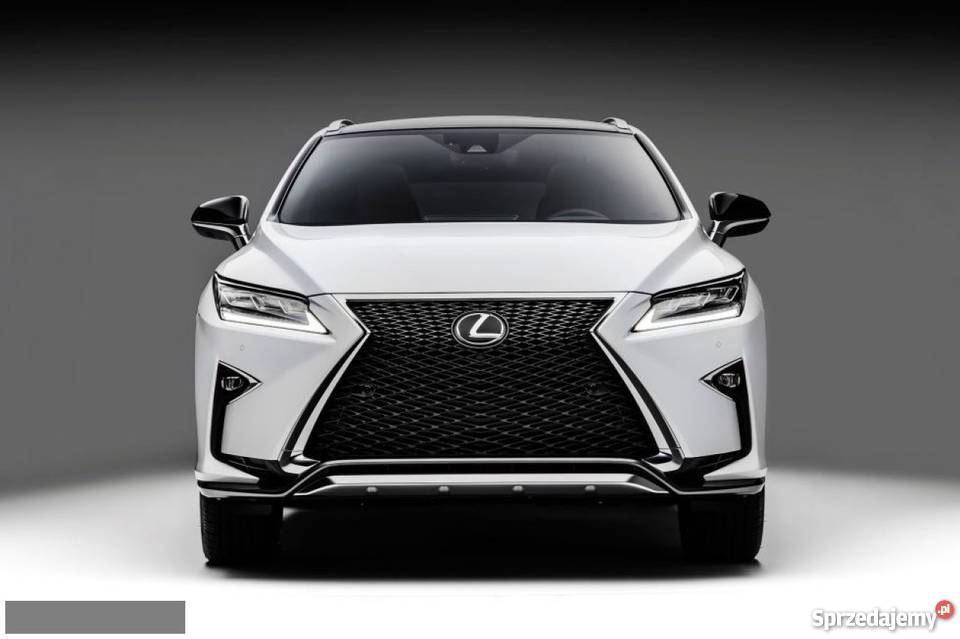 Lexus RX bialy 0cm3 Olsztyn