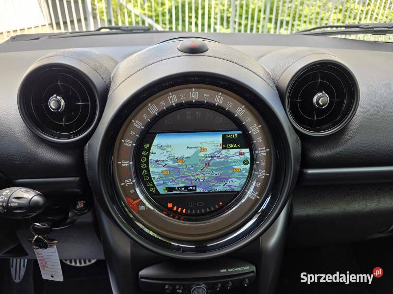 S Countryman ALL4 16 benzyna 190Salon Motoryzacja Warszawa