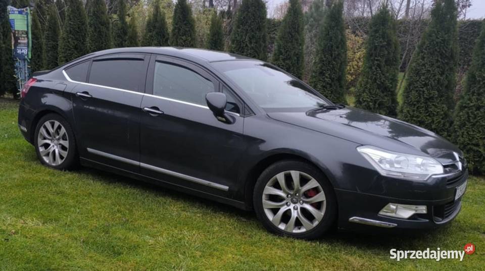 Citroen c5 2008r bogata wersja Exclusive C5 Ostrowiec Świętokrzyski