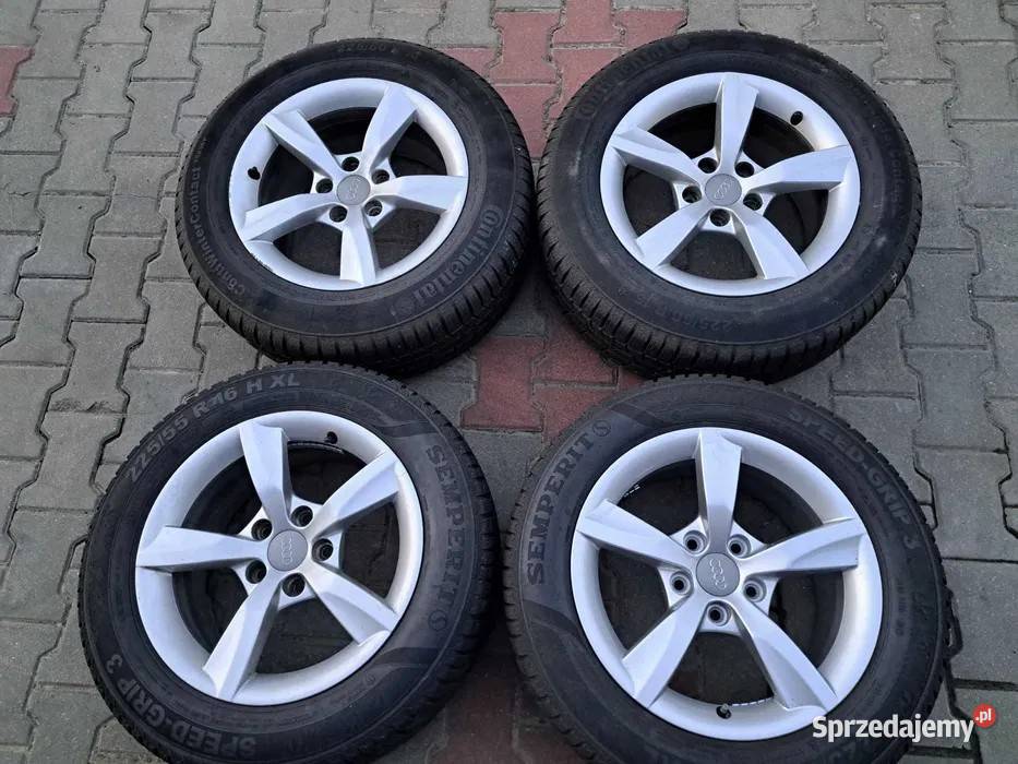 Felgi Koła Alu Oryginał Audi a3 a4 B8 a6 C7 Pawłów