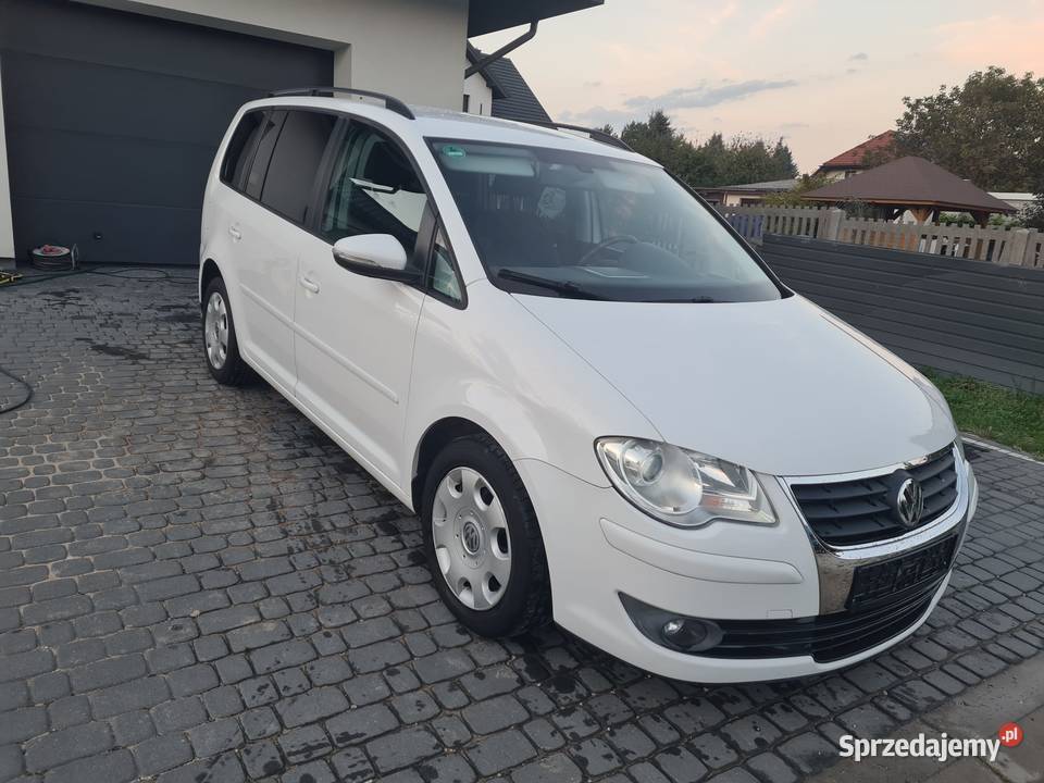 VW TOURAN 19TDI STAN NOWE SPRZĘGŁO SPROWADZONY Z Dyminy