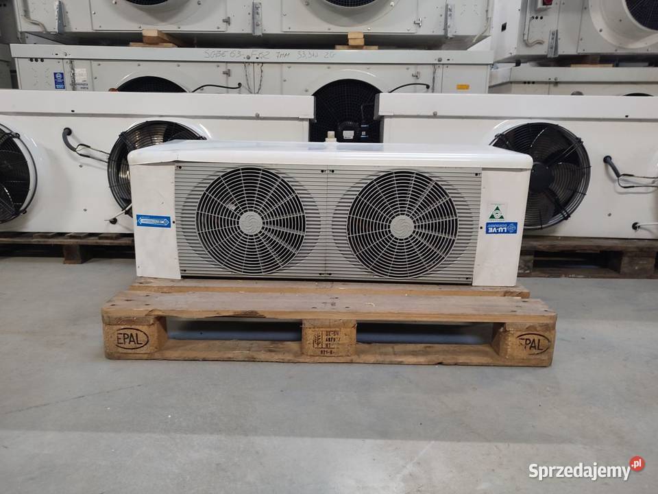 Chłodnica parownik LUVE F30HC621E7 7mm 4kW Niedźwiedź