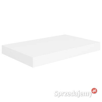 vidaXL Półka ścienna biała 40 x 23 x 38 Warszawa sprzedam