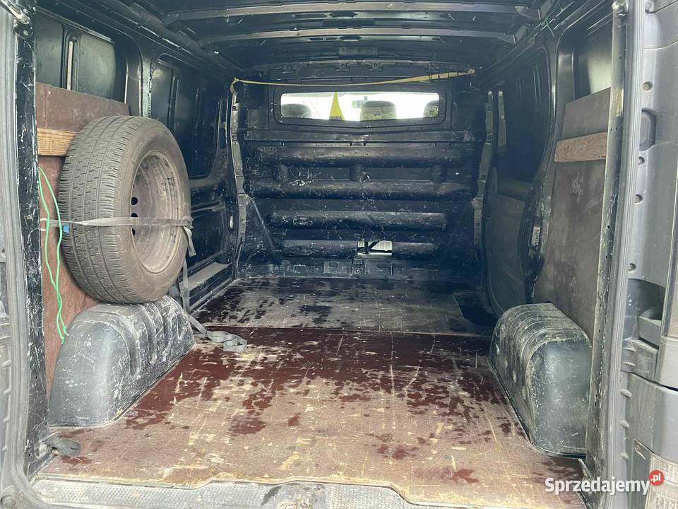 Sprzedam Opla Vivaro 19 CDTI Turbo diesel manualna Hrubieszów sprzedam