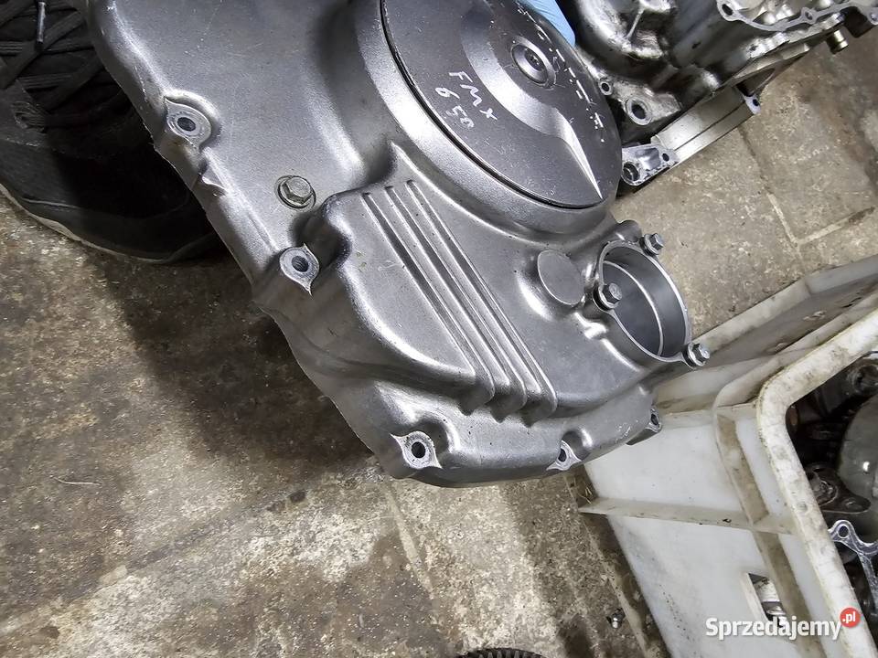 Honda dominator NX 650 FMX pokrywa dekiel kapa dolnośląskie
