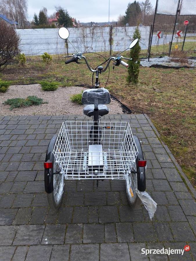 Rower elektryczny trójkołowy Lublin