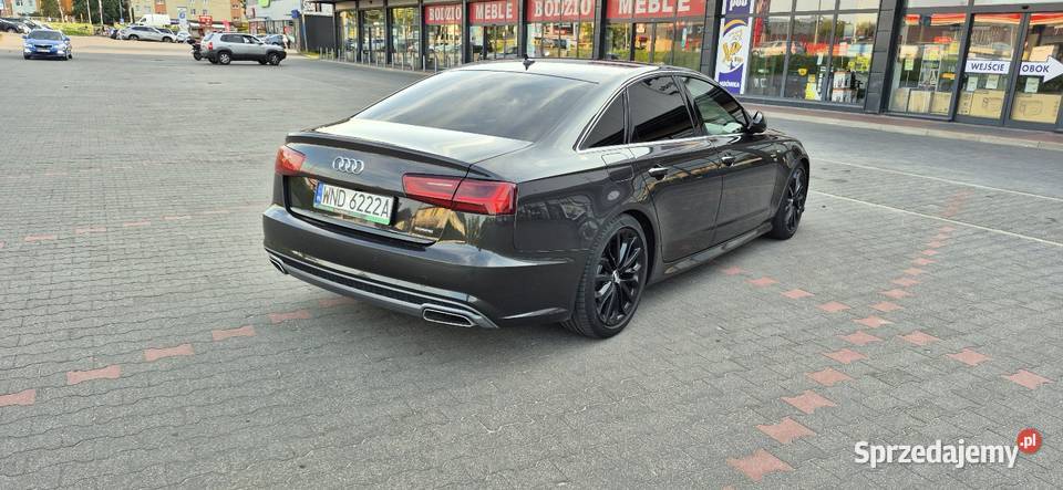 Audi A6 C7 30 tdi Quattro Polski Salon