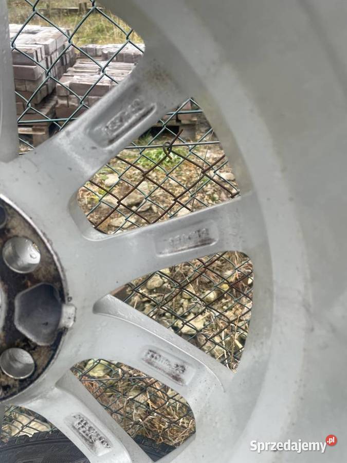 Koła Zimowe Alu Mitsubishi ASX 2157016 kujawsko-pomorskie Nakło nad Notecią