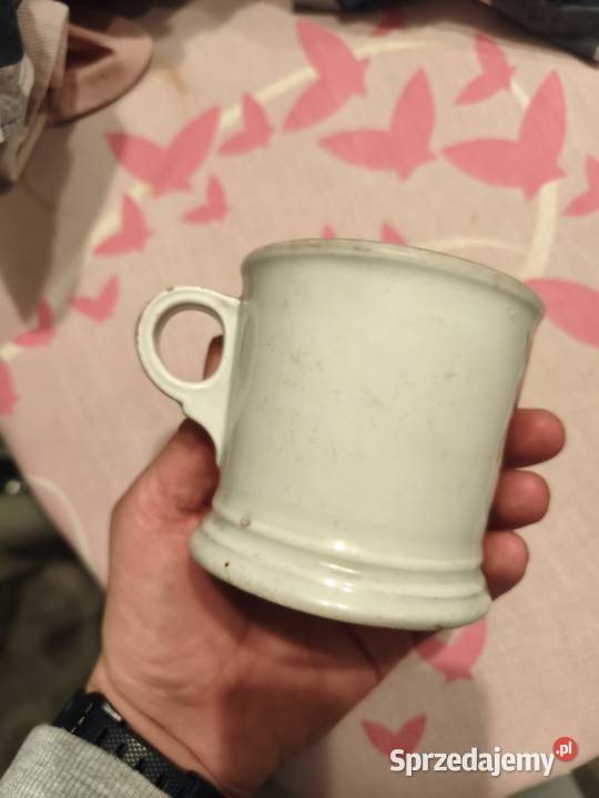 Porcelanowy kubek patriotyczny Tłuszcz