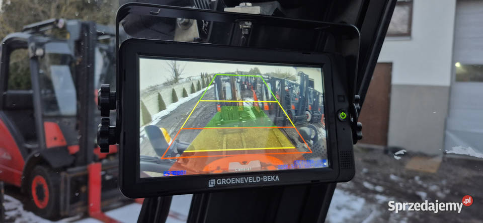 Wózek Widłowy Linde H25T 2019 Triplex 5m 4 mazowieckie