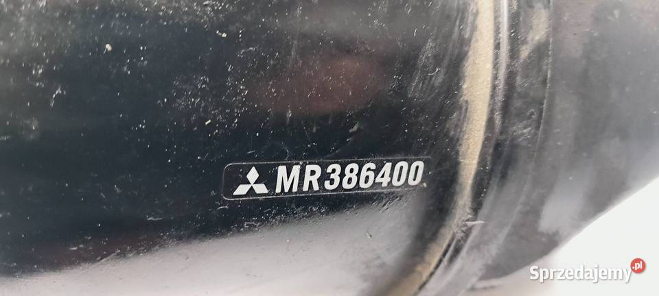 OBUDOWA FILTRA MITSHUBISHI MONTERO MR386400 Pozostałe kujawsko-pomorskie sprzedam