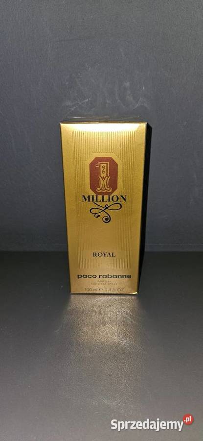 Paco Rabanne 1 Million Royal 3ml LV
Royal 100 ml Oświęcim