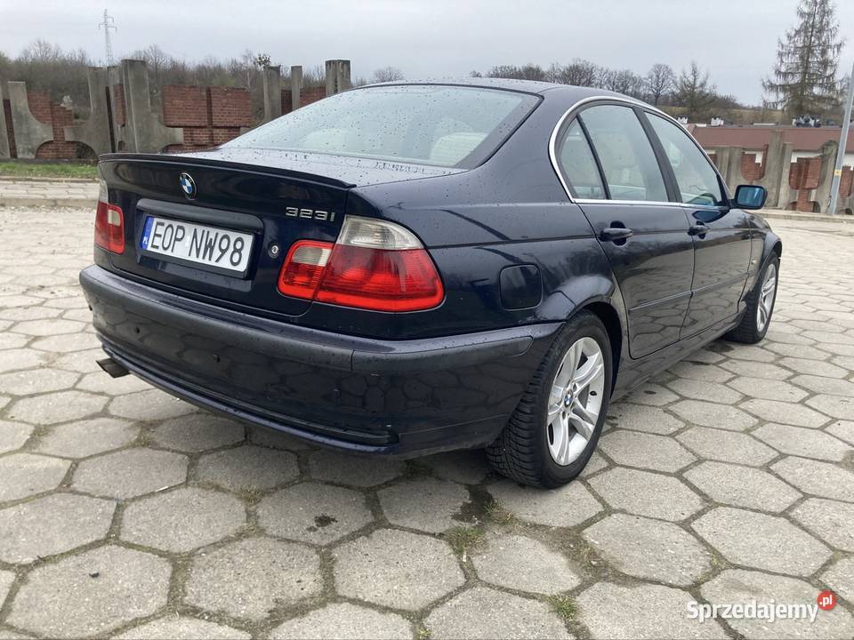 BMW 323i możliwa zamiana opolskie Nysa
