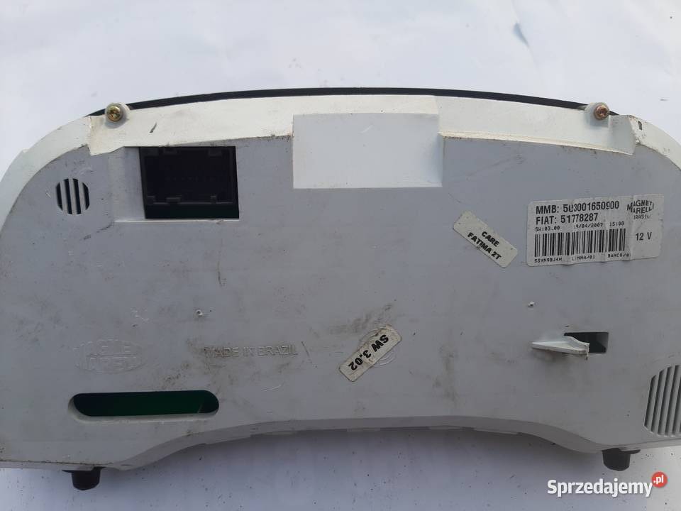 Fiat Linea 14 8V Licznik Zegar 51778287 sprzedam