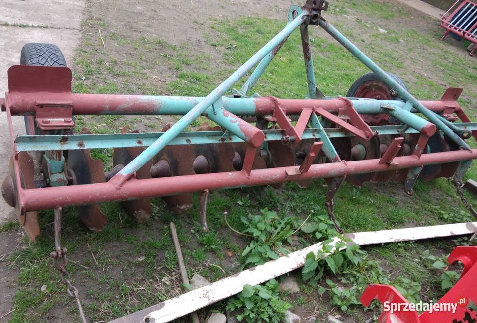 Agregat uprawowo siewny talerzówka talerzowy 3 dolnośląskie