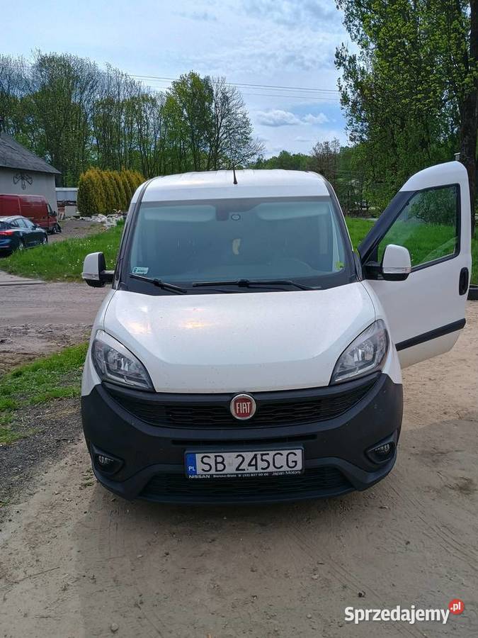 Fiat Doblo furgon 16 MultiJET 105 LIFT manualna Bielsko-Biała
