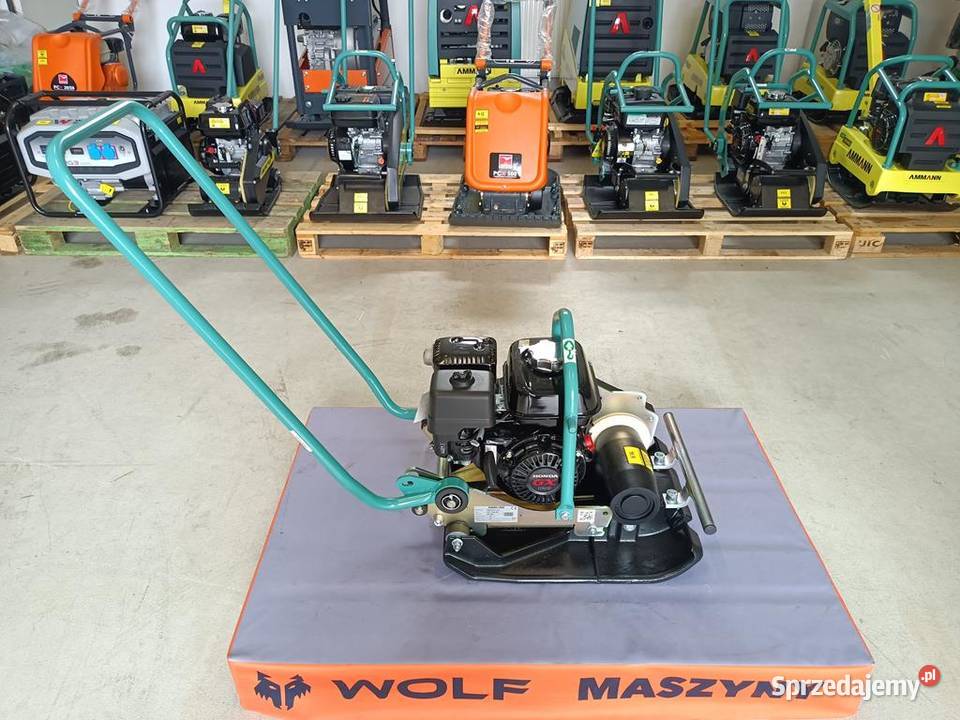 ZAGĘSZCZARKA PŁYTA AMMANN APF 1240 HONDA NOWA Trzebnica sprzedam