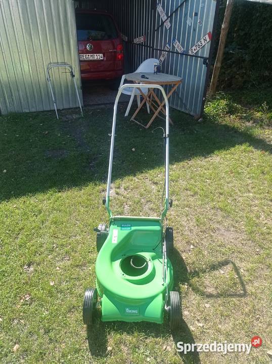 Obudowa Laweta Kosiarki VIKING z Napędem Dzierżoniów