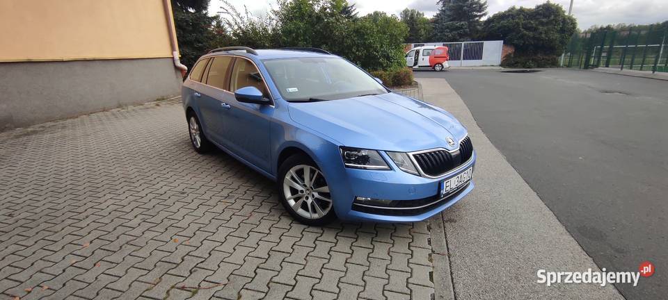 Skoda Octavia III Lift 20 TDI ZADBANA Prywatnie Łódź