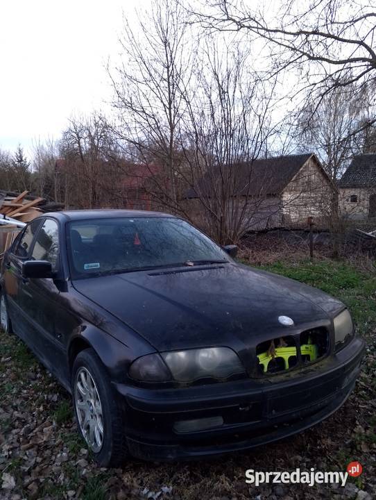 Sprzedam dwie E46 320S Rok produkcji 2003 Ciechanowiec
