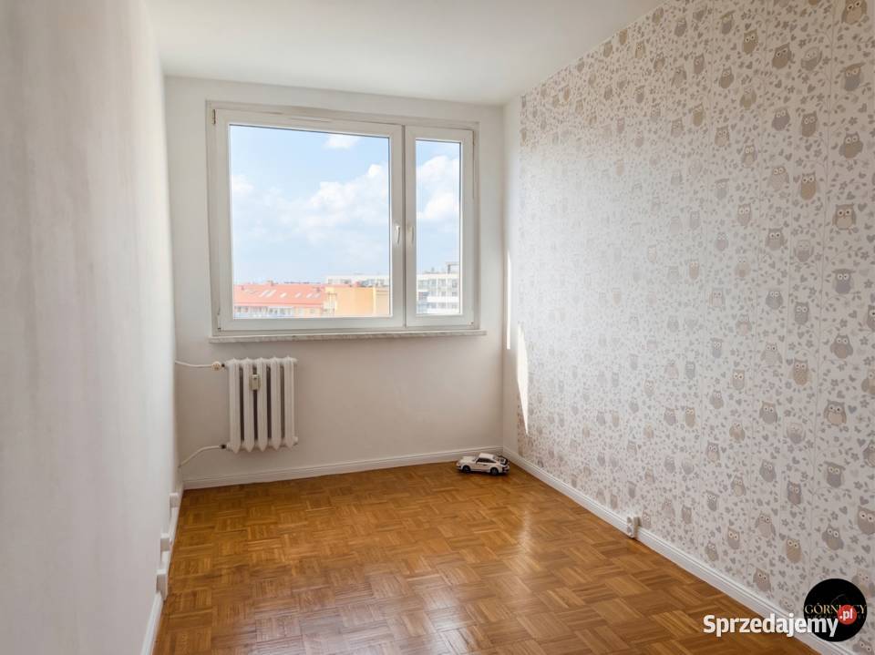 3 pokoje 539 m Rozkład Różanka 7 piętro Bez winda Wrocław sprzedam