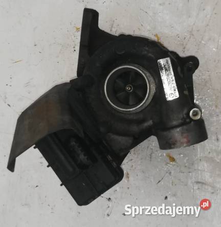 Turbosprężarka Mercedes 40 CDI 717383 Pozostałe