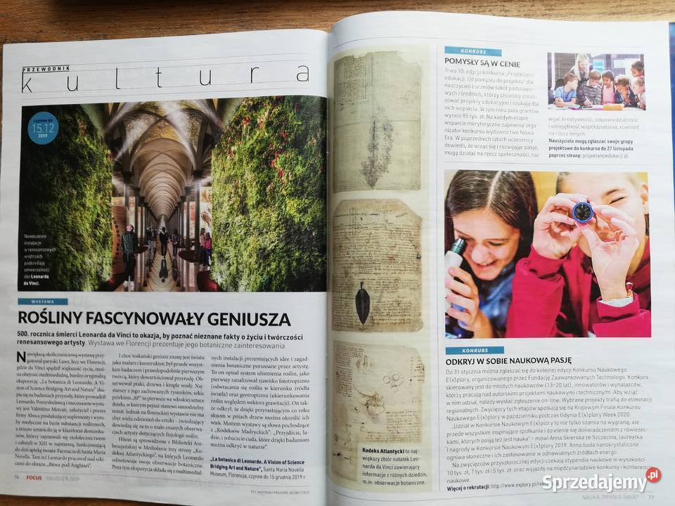 Focus Nauka zmienia świat Grudzień 2019 Kraków