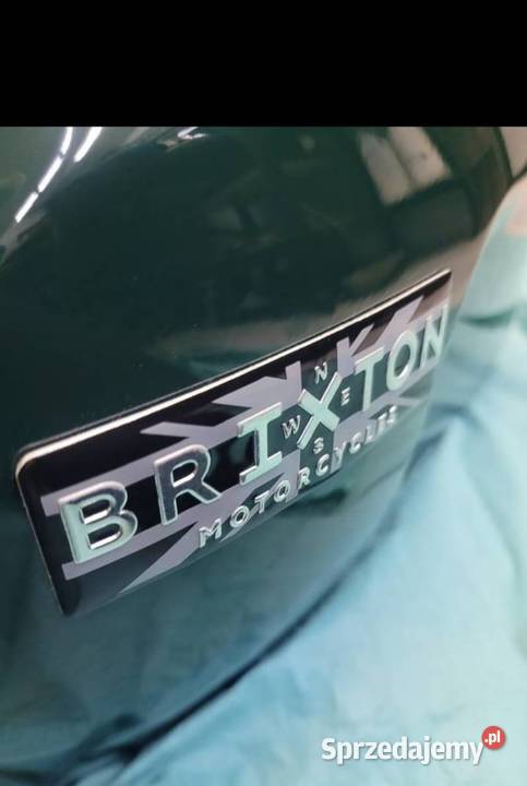 BRIXTON CROMWELL BX 125 F BX125F 801000597 KSR