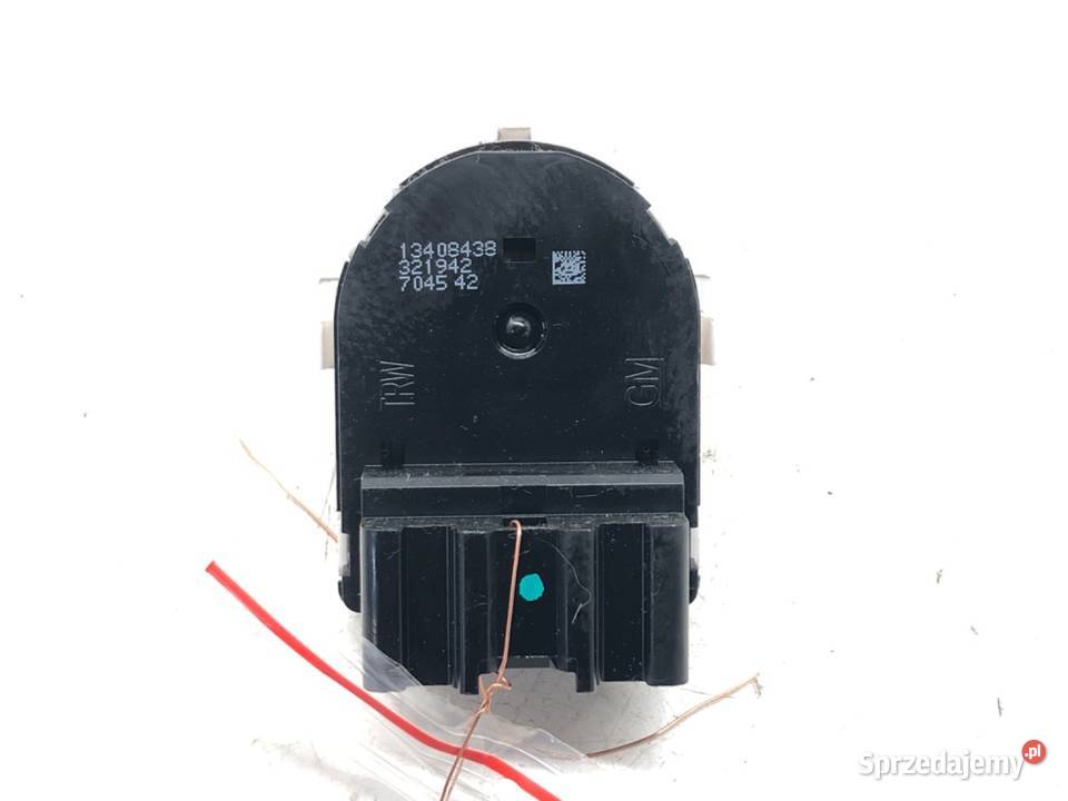 PRZEŁĄCZNIK REGULACJI LUSTEREK OPEL ZAFIRA C