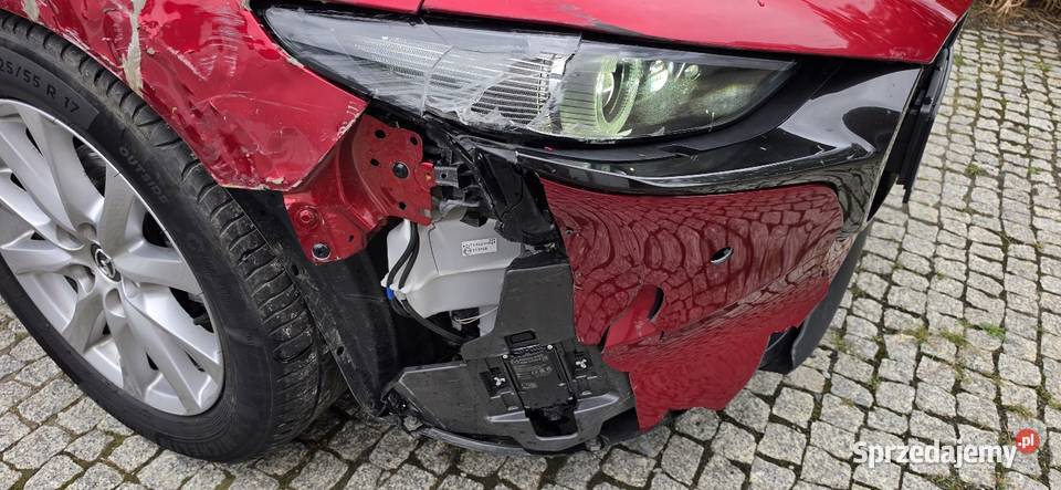 Mazda 3 MHybrid Bogata wersja wyposażenia przyciemniane szyby opolskie Strzelce Opolskie