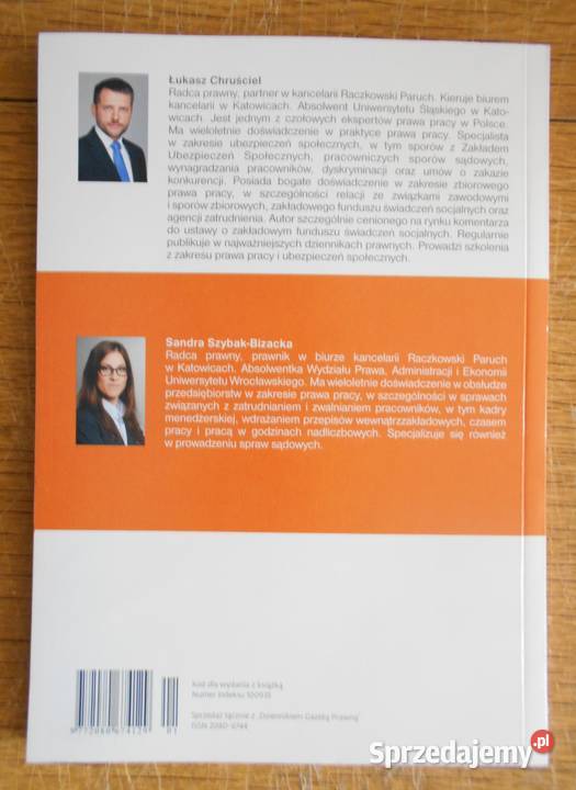Czas pracy 2017 Dziennik Gazeta Prawna Parczew