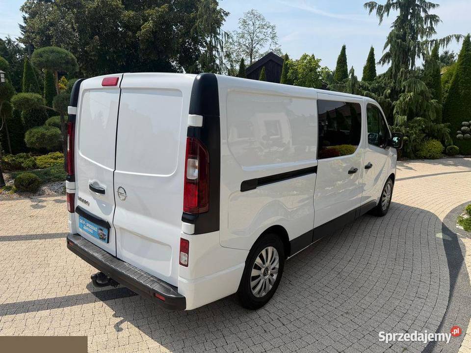 Opel Vivaro L2H1 29d Edition 120 2019r Możliwa Krotoszyn
