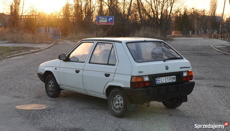 Skoda Favorit 135 LS 1993 Łódź Łódź