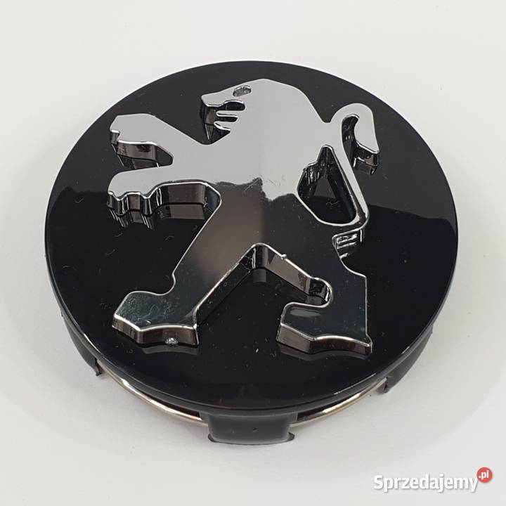 oryginalny dekielek PEUGEOT 60mm ASO dekle 1 łódzkie Bełchatów sprzedam