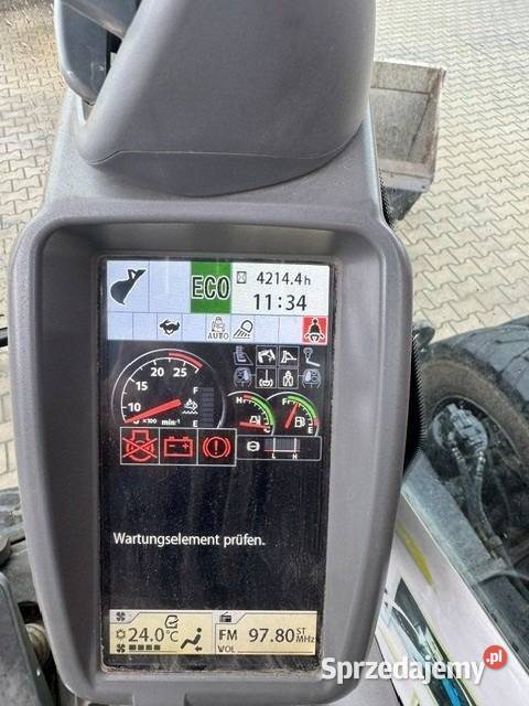 Koparka kolowa Hitachi ZW 1706 nie Warszawa sprzedam
