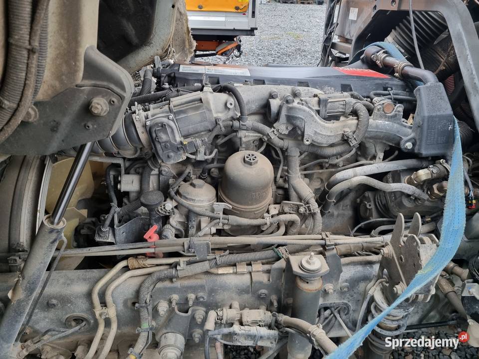 Silnik Renalut Trucks DTI 8 250 EUVI Kompletny Sierakowice sprzedam