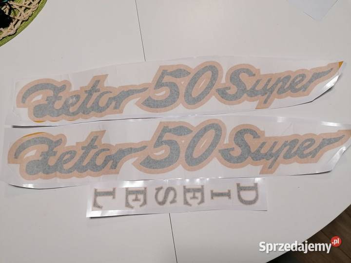 naklejka szylj zetor 50 super wielkopolskie Wilkowice