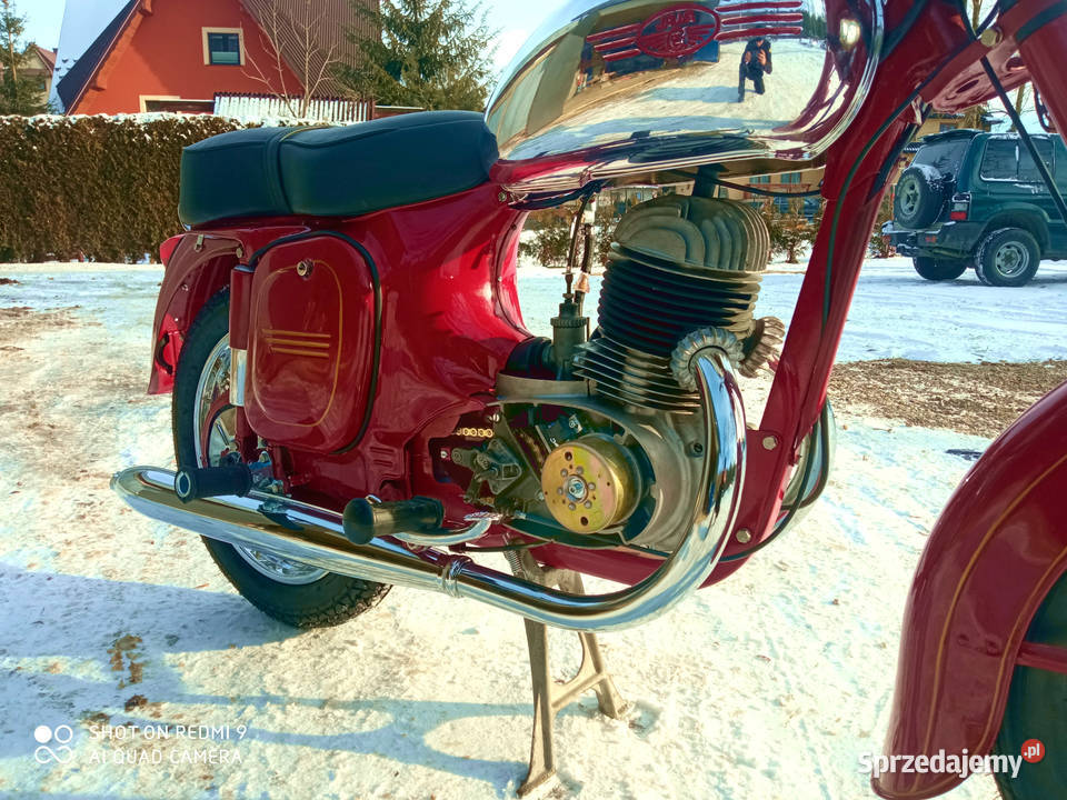 Zapłon CDI bezstykowy Jawa 250 typ 477 478 353 kujawsko-pomorskie