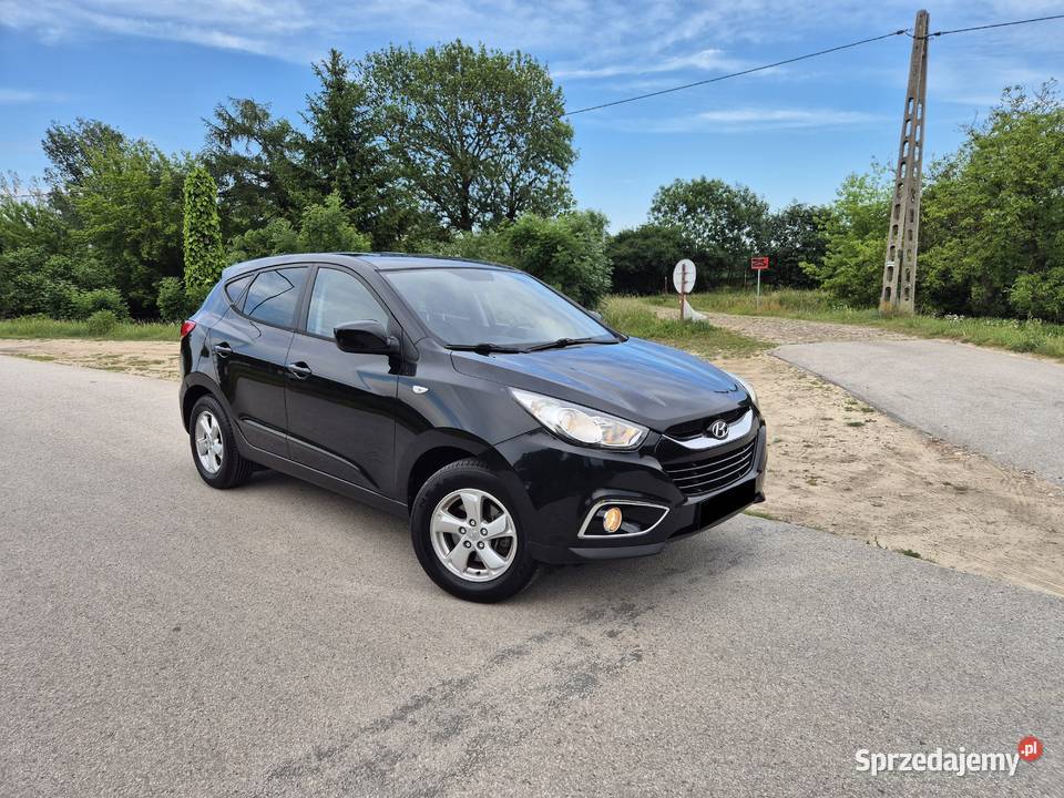 Hyundai Ix35 2010r 20B MPI 163 Manual Serwis bluetooth Góra Puławska