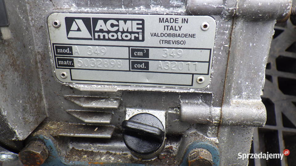 Silnik Komercyjny Lombardini ACME Motori Boczny