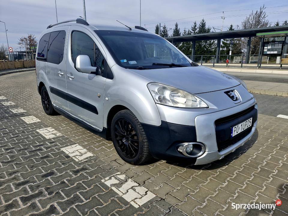 Peugeot Partner Teppe 16 hdi Alu17 android klima Partner Poznań